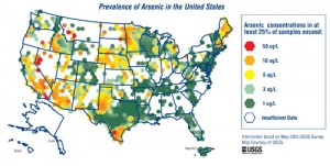 Pure Water Gazette » Arsenic–where Does It Come From?