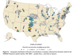 Pure Water Gazette » Natural Fluoride A Hazard In Maine’s Wells